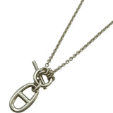 エルメス HERMES シェーヌダンクル アミュレットネックレス シルバー 925 ジュエリー