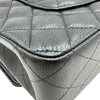 シャネル CHANEL マトラッセ25 A01112 30番台 ブラック シルバー金具 キャビアスキン レディース ショルダーバッグ