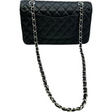 シャネル CHANEL マトラッセ25 A01112 30番台 ブラック シルバー金具 キャビアスキン レディース ショルダーバッグ