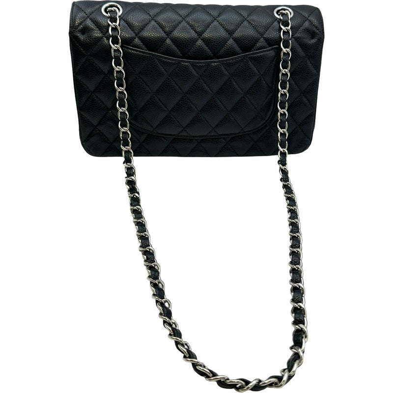シャネル CHANEL マトラッセ25 A01112 30番台 ブラック シルバー金具