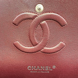 シャネル CHANEL マトラッセ25 A01112 30番台 ブラック シルバー金具 キャビアスキン レディース ショルダーバッグ