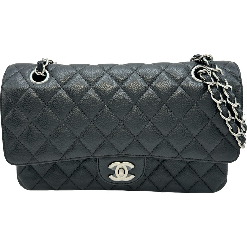 シャネル CHANEL マトラッセ25 A01112 30番台 ブラック シルバー金具