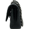 シャネル CHANEL マトラッセ25 A01112 30番台 ブラック シルバー金具 キャビアスキン レディース ショルダーバッグ