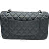 シャネル CHANEL マトラッセ25 A01112 30番台 ブラック シルバー金具 キャビアスキン レディース ショルダーバッグ