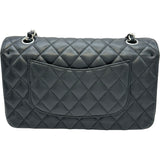 シャネル CHANEL マトラッセ25 A01112 30番台 ブラック シルバー金具 キャビアスキン レディース ショルダーバッグ
