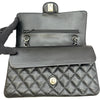 シャネル CHANEL マトラッセ25 A01112 30番台 ブラック シルバー金具 キャビアスキン レディース ショルダーバッグ