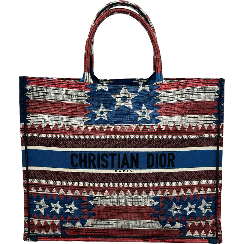 クリスチャン・ディオール Christian Dior ブックトートラージ マルチ