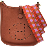エルメス HERMES エブリンTPM U刻印　(2022年製) キュイーブル ゴールド金具 トリヨンクレマンス レディース ショルダーバッグ