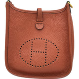 エルメス HERMES エブリンTPM U刻印　(2022年製) キュイーブル ゴールド金具 トリヨンクレマンス レディース ショルダーバッグ