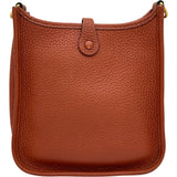 エルメス HERMES エブリンTPM U刻印　(2022年製) キュイーブル ゴールド金具 トリヨンクレマンス レディース ショルダーバッグ