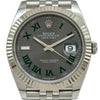 ロレックス ROLEX デイトジャスト41 126334 スレート ホワイトゴールド/ステンレススチール 自動巻き メンズ 腕時計