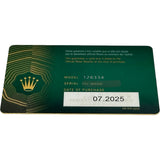ロレックス ROLEX デイトジャスト41 126334 スレート ホワイトゴールド/ステンレススチール 自動巻き メンズ 腕時計