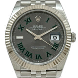 ロレックス ROLEX デイトジャスト41 126334 スレート ホワイトゴールド/ステンレススチール 自動巻き メンズ 腕時計