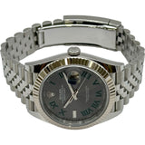 ロレックス ROLEX デイトジャスト41 126334 スレート ホワイトゴールド/ステンレススチール 自動巻き メンズ 腕時計