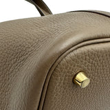 エルメス HERMES ピコタンロック MM B刻印　(2023年製) エトゥープ ゴールド金具 トリヨンクレマンス レディース ハンドバッグ