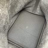 エルメス HERMES ピコタンロック MM B刻印　(2023年製) エトゥープ ゴールド金具 トリヨンクレマンス レディース ハンドバッグ
