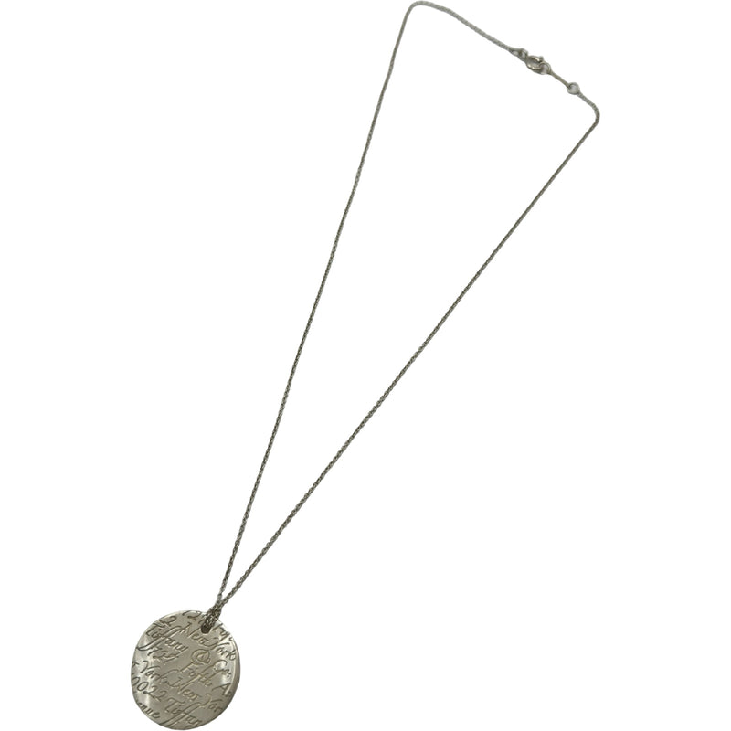 ティファニー TIFFANY＆CO ノーツラウンド ネックレス シルバー 925