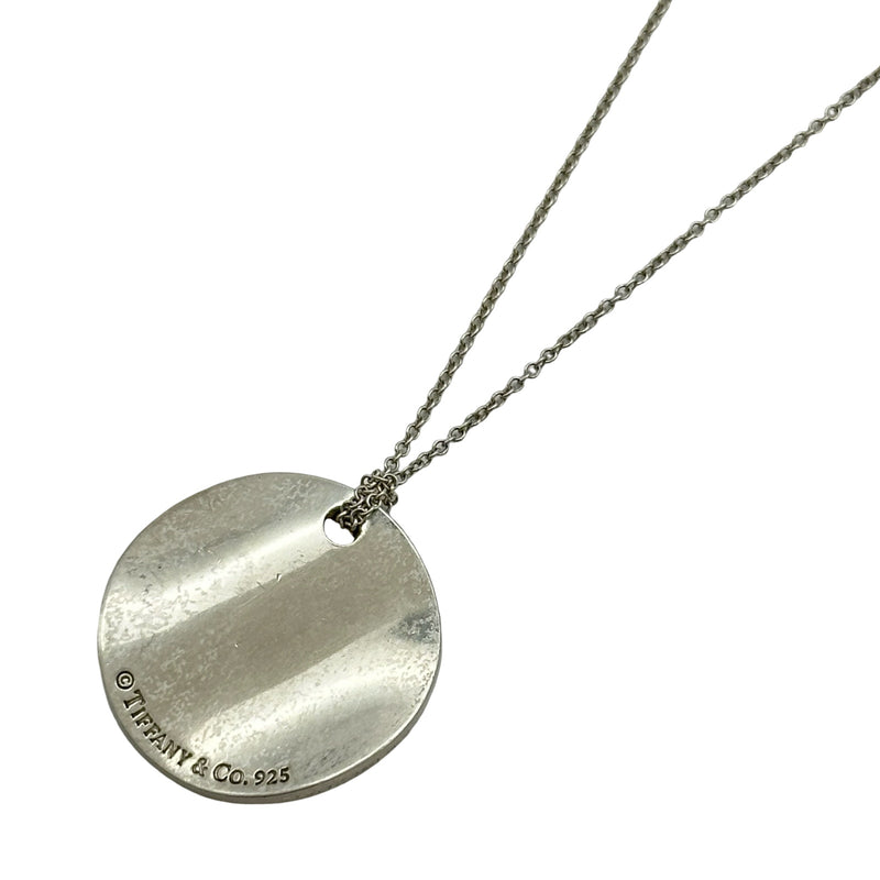 ティファニー TIFFANY＆CO ノーツラウンド ネックレス シルバー 925