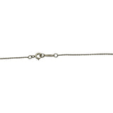 ティファニー TIFFANY＆CO ノーツラウンド ネックレス シルバー 925 ジュエリー
