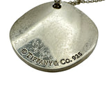 ティファニー TIFFANY＆CO ノーツラウンド ネックレス シルバー 925 ジュエリー