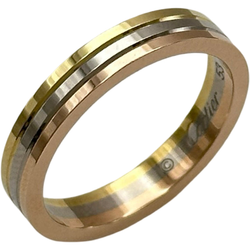 カルティエ Cartier ヴァンドームリング ピンクゴールド/ホワイト