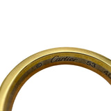 カルティエ Cartier ヴァンドームリング ピンクゴールド/ホワイトゴールド/ゴールド Au750 ジュエリー