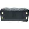 シャネル CHANEL ココハンドルXXS AS2215 ブラック ゴールド金具 キャビアスキン レディース ハンドバッグ