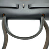 エルメス HERMES エールバッグジップPM A刻印 ジョーヌドール･サフィール シルバー金具 トワル･ハンター レディース ショルダーバッグ