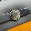 エルメス HERMES エールバッグジップPM A刻印 ジョーヌドール･サフィール シルバー金具 トワル･ハンター レディース ショルダーバッグ