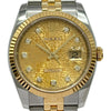 ロレックス ROLEX デイトジャスト36 116233G ホリコン ゴールド/ステンレススチール 自動巻き メンズ 腕時計