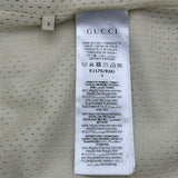 グッチ GUCCI ジャンボGG総柄ジップアップジャケット 713974 ベージュ ポリエステル メンズ ブルゾン
