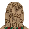 グッチ GUCCI ジャンボGG総柄ジップアップジャケット 713974 ベージュ ポリエステル メンズ ブルゾン