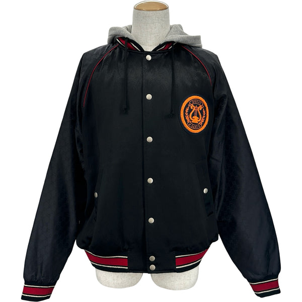 グッチ GUCCI リラパッチGGボンバージャケット 568554 ブラック