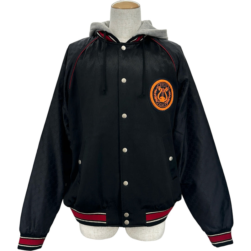 グッチ GUCCI リラパッチGGボンバージャケット 568554 ブラック