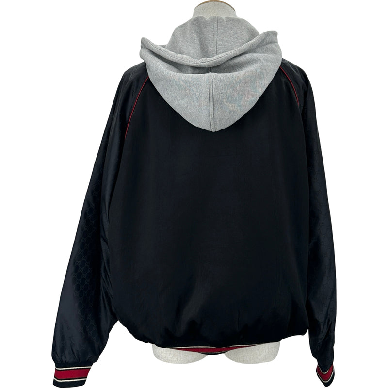 グッチ GUCCI リラパッチGGボンバージャケット 568554 ブラック