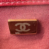 シャネル CHANEL マトラッセチェーンショルダーバッグ AS2633 レッド系 ゴールド金具 ラムスキン レディース ショルダーバッグ