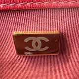 シャネル CHANEL マトラッセチェーンショルダーバッグ AS2633 レッド系 ゴールド金具 ラムスキン レディース ショルダーバッグ