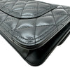 シャネル CHANEL ココマークミニフラップショルダーバッグ AS4051 ブラック ブラック金具 シャイニーカーフ レディース ショルダーバッグ