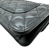 シャネル CHANEL ココマークミニフラップショルダーバッグ AS4051 ブラック ブラック金具 シャイニーカーフ レディース ショルダーバッグ