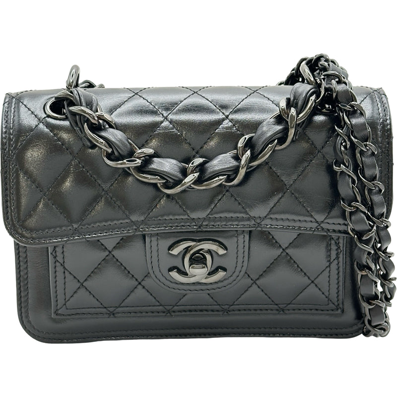 シャネル CHANEL ココマークミニフラップショルダーバッグ AS4051