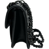 シャネル CHANEL ココマークミニフラップショルダーバッグ AS4051 ブラック ブラック金具 シャイニーカーフ レディース ショルダーバッグ