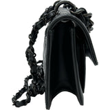 シャネル CHANEL ココマークミニフラップショルダーバッグ AS4051 ブラック ブラック金具 シャイニーカーフ レディース ショルダーバッグ
