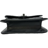 シャネル CHANEL ココマークミニフラップショルダーバッグ AS4051 ブラック ブラック金具 シャイニーカーフ レディース ショルダーバッグ