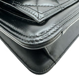 シャネル CHANEL ココマークミニフラップショルダーバッグ AS4051 ブラック ブラック金具 シャイニーカーフ レディース ショルダーバッグ
