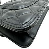 シャネル CHANEL ココマークミニフラップショルダーバッグ AS4051 ブラック ブラック金具 シャイニーカーフ レディース ショルダーバッグ