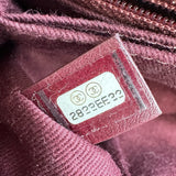 シャネル CHANEL ココハンドルXS A92990 シルバー ゴールド金具 キャビアスキン レディース ハンドバッグ