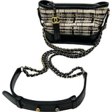 シャネル CHANEL ガブリエルドゥシャネルスモールホーボー A91810 27番台 マルチカラー/ブラック ゴールド･シルバー金具 レザー レディース ショルダーバッグ