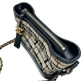 シャネル CHANEL ガブリエルドゥシャネルスモールホーボー A91810 27番台 マルチカラー/ブラック ゴールド･シルバー金具 レザー レディース ショルダーバッグ