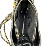 シャネル CHANEL ガブリエルドゥシャネルスモールホーボー A91810 27番台 マルチカラー/ブラック ゴールド･シルバー金具 レザー レディース ショルダーバッグ