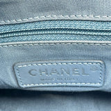 シャネル CHANEL ガブリエルドゥシャネルスモールホーボー A91810 25番台 ネイビー ゴールド/シルバー金具 ツイード/レザー レディース ショルダーバッグ